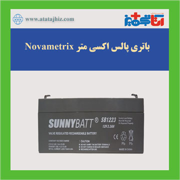 باتری پالس اکسی متر Novametrix